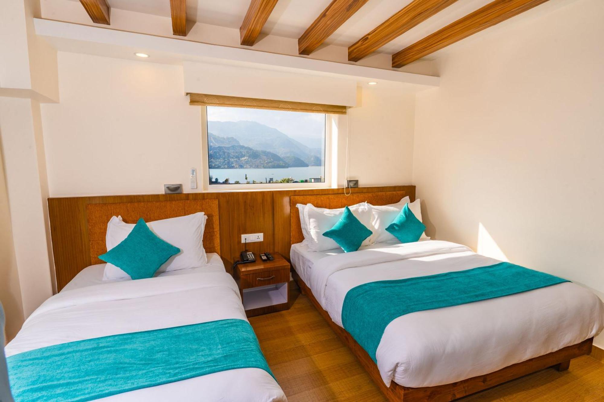 Pokhara Alpine And Springs Hotel Kültér fotó