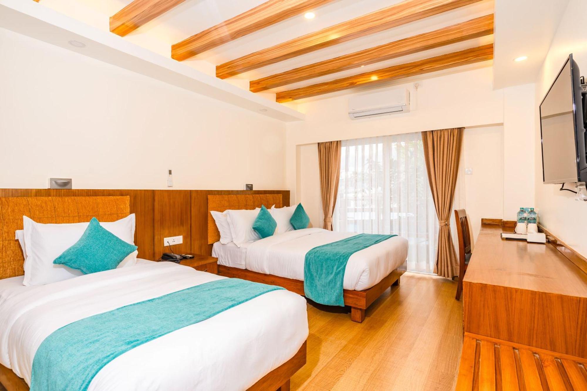 Pokhara Alpine And Springs Hotel Kültér fotó