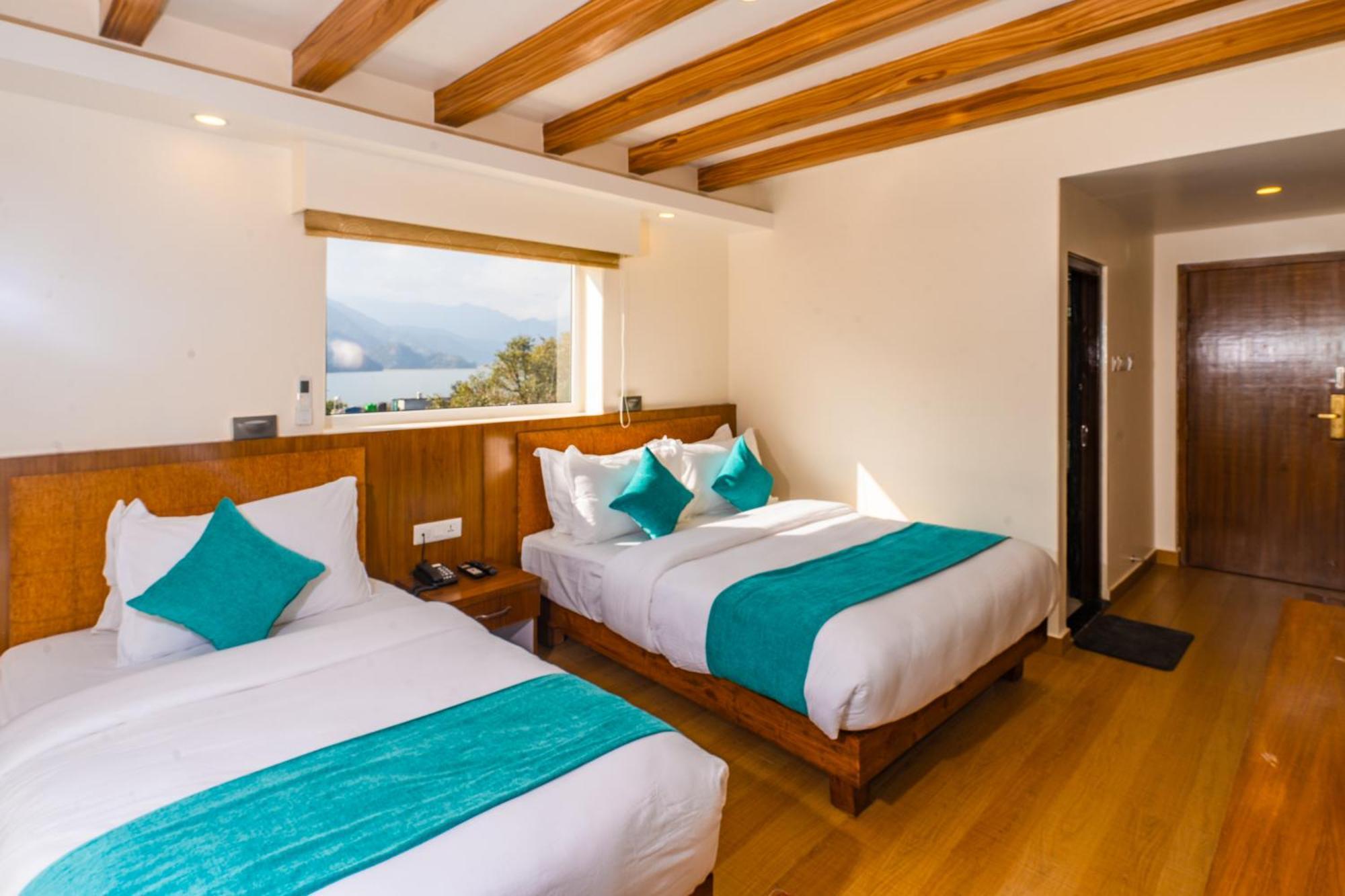 Pokhara Alpine And Springs Hotel Kültér fotó
